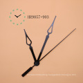 High Quality Hr9857 100mm Black Metal Clock Hand